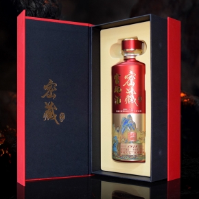 53度红瓶富硒酒