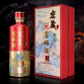 53度红瓶富硒酒