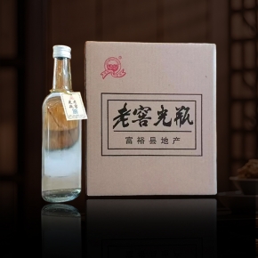 老窖光瓶