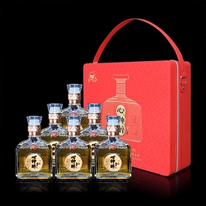 36度心神醉9号红色礼盒